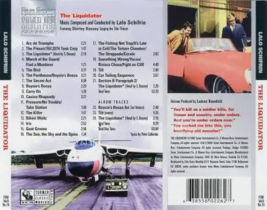 Lalo Schifrin - The Liquidator (1965) {Film Score Monthly ‎FSM Vol. 9 No. 16 rel 2006}
