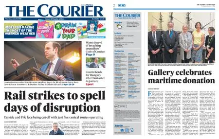 The Courier Dundee – June 16, 2022