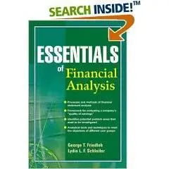 G.T.Friedlob, L.L.F.Schleifer, et al - Essentials of Financial Analysis
