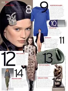 ELLE - September 2009 / Czech