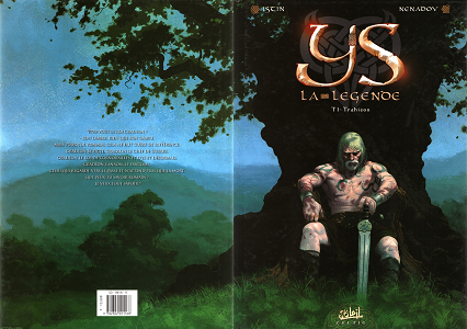 Ys La Légende - Tome 1 - Trahison