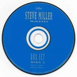 Steve Miller Band - Box Set (1994) 3 CD