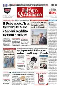 Il Fatto Quotidiano - 10 aprile 2019