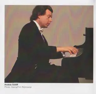 Schubert - Piano Sonatas, Impromptus - Andras Schiff (2011) {9CD Set Decca 478 3018 rec 1990-1995}