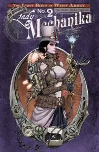 Lady Mechanika - Lost Boys of West Abbey 002 2016 HD Digital