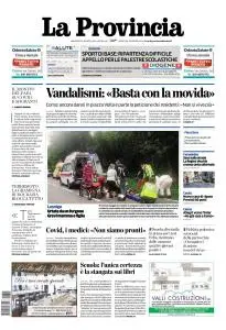 La Provincia di Como - 25 Agosto 2020