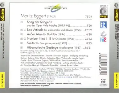 Moritz Eggert - Edition Zeitgenossische Musik (2000)