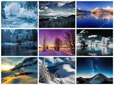 75 Winter Landscapes HD Wallpapers 7