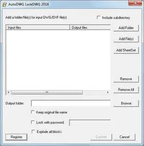 AutoDWG DWGLock 2.82 Portable
