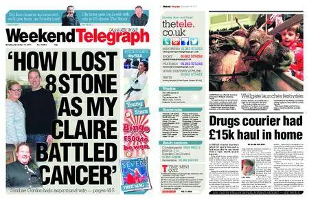 Evening Telegraph First Edition – November 18, 2017