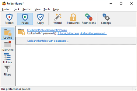 Folder Guard 18.7 (x86) Multilingual