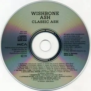 Wishbone Ash - Classic Ash (1977) {1992, Reissue}