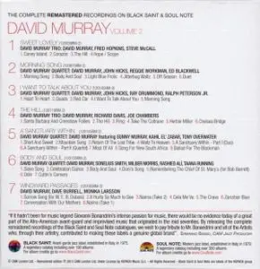 David Murray - The Complete Remastered Recordings On Black Saint & Soul Note, Vol. 2 (2013) {7CD BoxSet CAM Jazz rec 1979-1993}