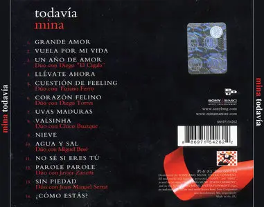 Mina - Todavia (2007)