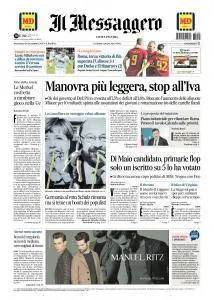 Il Messaggero Civitavecchia - 24 Settembre 2017