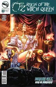 Grimm Fairy Tales Presents Oz Reign Of The Witch Queen 0022015 2 covers Digi-Hybrid