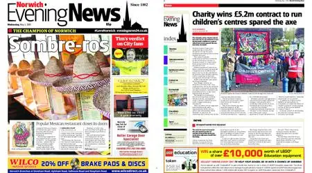 Norwich Evening News – May 01, 2019