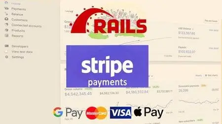 Complete Guide to Payments with Ruby on Rails 6 (Stripe API)
