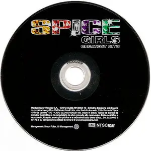 Spice Girls - Greatest Hits - 2007