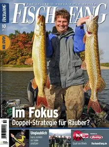 Fisch & Fang - Magazin für Angler Oktober 10/2014