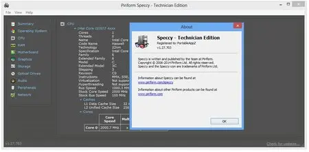Speccy Technician 1.27.703 Portable