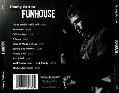 Danny Gatton - Funhouse (1988) Reissue 2004