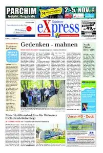 Güstrow Express - 17. Oktober 2018