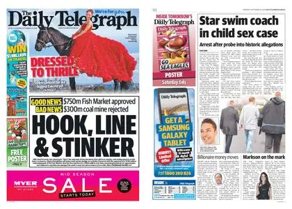 The Daily Telegraph (Sydney) – September 19, 2019