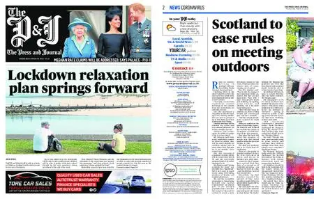 The Press and Journal Highlands and Islands – March 10, 2021