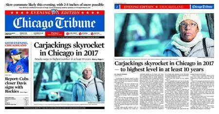 Chicago Tribune Evening Edition – December 29, 2017