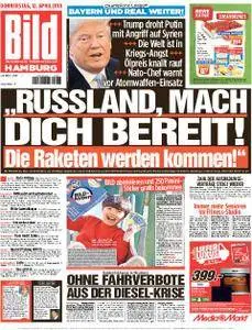 Bild Hamburg - 12. April 2018