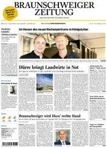 Braunschweiger Zeitung - Helmstedter Nachrichten - 01. August 2018