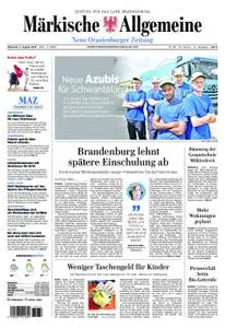 Neue Oranienburger Zeitung - 07. August 2019