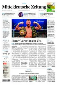 Mitteldeutsche Zeitung Elbe-Kurier Jessen – 18. November 2019