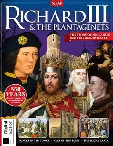 All About History Richard III & The Plantagenets - 4th Edition 2022