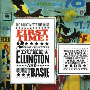 Duke Ellington & Count Basie - First Time! The Count Meets The Duke (1961) [Reissue 1999]