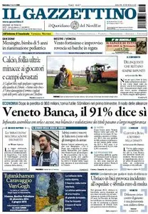 Il Gazzettino di VENEZIA (19-04-15)