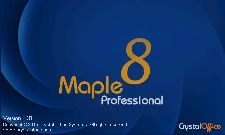 Cristal Office Maple Professional 8.31 + Portable