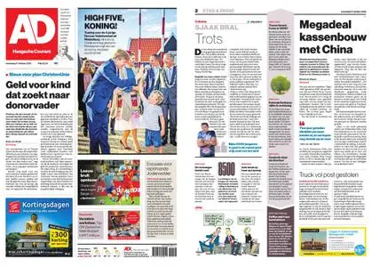 Algemeen Dagblad - Delft – 17 oktober 2018