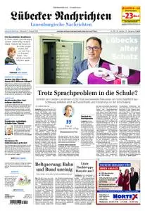 Lübecker Nachrichten Lauenburg - 07. August 2019
