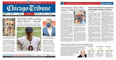 Chicago Tribune Evening Edition – September 28, 2020