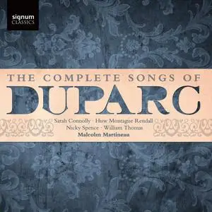 Malcolm Martineau - Complete Songs of Duparc (2022) [Official Digital Download]