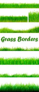 Stock Photo - Grass Borders