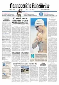 Hannoversche Allgemeine Zeitung - 30.07.2012