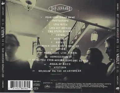Def Leppard - Vault: Def Leppard Greatest Hits 1980-1995 (1995)