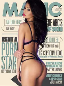 Manic Magazine - September 2014