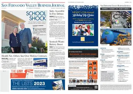 San Fernando Valley Business Journal – November 21, 2022