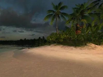 3Planesoft Lagoon 3D Screensaver v1.0