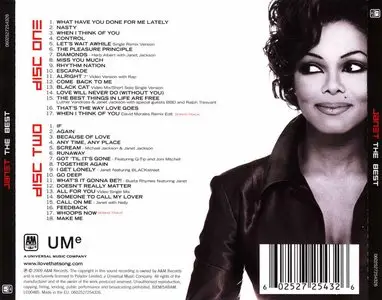 Janet - The Best (2009)