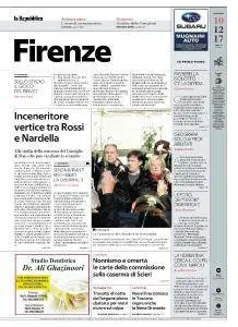 la Repubblica Firenze - 10 Dicembre 2017